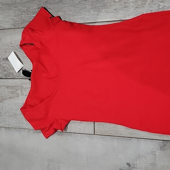 H&M contour mini  red    dress  size small #5 - Picture 2 of 4